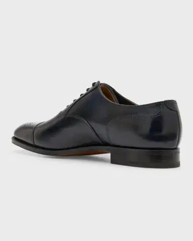 John Lobb Men's Hartland Cap Toe Brogue Leather Oxfords | Thumbnail 3 John Lobb Men's Hartland Cap Toe Brogue Leather Oxfords | Thumbnail 3
