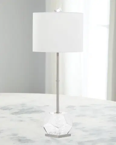 John-Richard Collection Faceted Acrylic Buffet Lamp | Thumbnail 3 John-Richard Collection Faceted Acrylic Buffet Lamp | Thumbnail 3