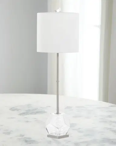 John-Richard Collection Faceted Acrylic Buffet Lamp | Thumbnail 5 John-Richard Collection Faceted Acrylic Buffet Lamp | Thumbnail 5