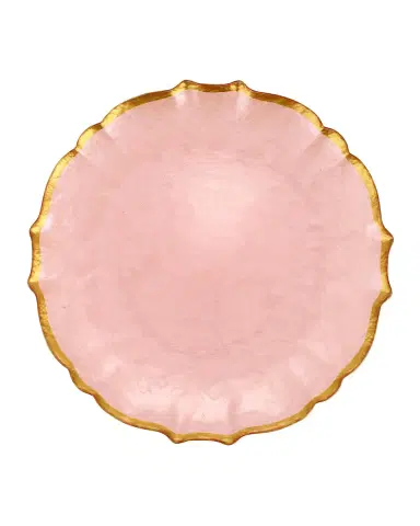 Vietri Baroque Glass Dinner Plate | Thumbnail 2 Vietri Baroque Glass Dinner Plate | Thumbnail 2