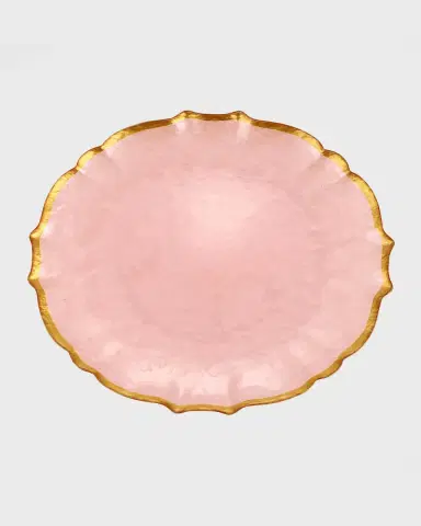 Vietri Baroque Glass Dinner Plate | Thumbnail 3 Vietri Baroque Glass Dinner Plate | Thumbnail 3