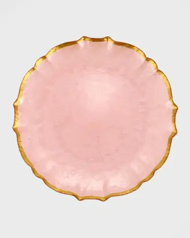 Vietri Baroque Glass Dinner Plate | Thumbnail 4 Vietri Baroque Glass Dinner Plate | Thumbnail 4