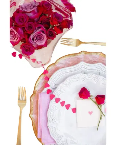 Vietri Baroque Glass Dinner Plate | Thumbnail 1 Vietri Baroque Glass Dinner Plate | Thumbnail 1