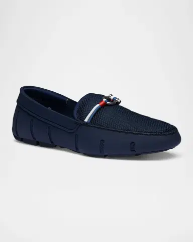 SWIMS Men's Mesh and Rubber Riva Loafers | Thumbnail 2 SWIMS Men's Mesh and Rubber Riva Loafers | Thumbnail 2