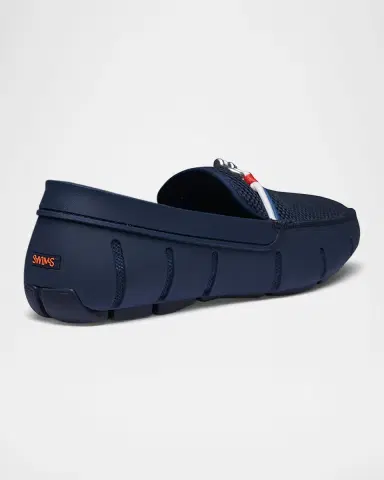 SWIMS Men's Mesh and Rubber Riva Loafers | Thumbnail 3 SWIMS Men's Mesh and Rubber Riva Loafers | Thumbnail 3