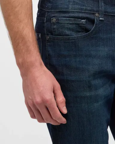 7 For All Mankind Men's Slimmy Stretch Jeans | Thumbnail 4 7 For All Mankind Men's Slimmy Stretch Jeans | Thumbnail 4
