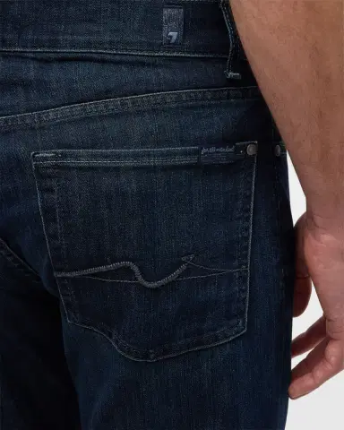 7 For All Mankind Men's Slimmy Stretch Jeans | Thumbnail 6 7 For All Mankind Men's Slimmy Stretch Jeans | Thumbnail 6