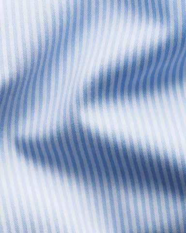 Eton Men's Contemporary Fit Cotton Stripe Dress Shirt | Thumbnail 1 Eton Men's Contemporary Fit Cotton Stripe Dress Shirt | Thumbnail 1