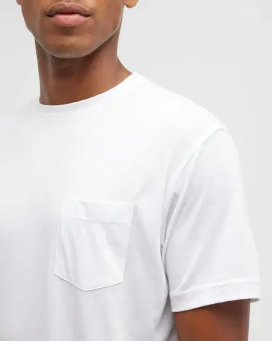 Peter Millar Men's Seaside Summer Pocket T-Shirt | Thumbnail 6 Peter Millar Men's Seaside Summer Pocket T-Shirt | Thumbnail 6
