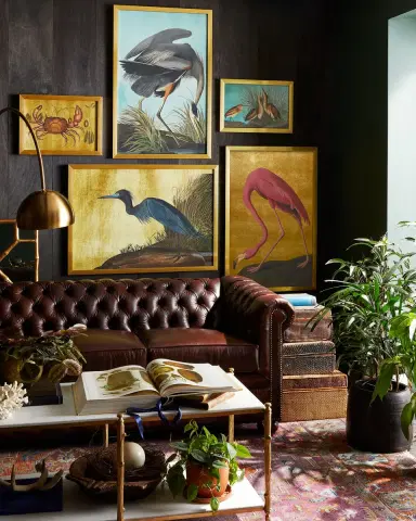 RFA Fine Art "Blue Crane" Wall Art | Thumbnail 2 RFA Fine Art "Blue Crane" Wall Art | Thumbnail 2