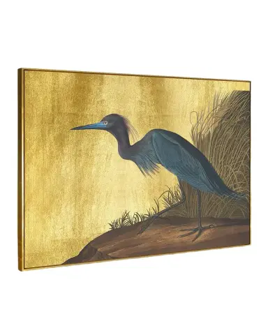RFA Fine Art "Blue Crane" Wall Art | Thumbnail 1 RFA Fine Art "Blue Crane" Wall Art | Thumbnail 1