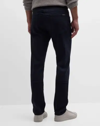 7 for all mankind Men 's Slimmy Luxe Performance Plus Jeans | Thumbnail 2 7 for all mankind Men 's Slimmy Luxe Performance Plus Jeans | Thumbnail 2