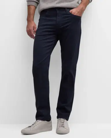7 for all mankind Men 's Slimmy Luxe Performance Plus Jeans | Thumbnail 5 7 for all mankind Men 's Slimmy Luxe Performance Plus Jeans | Thumbnail 5
