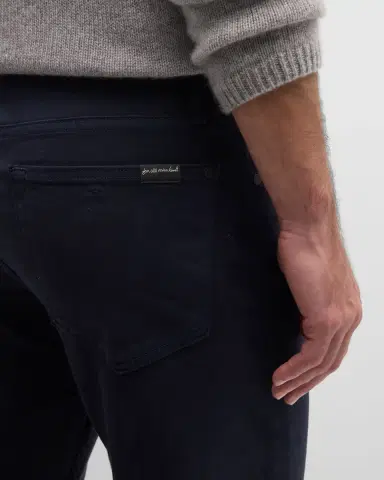 7 for all mankind Men 's Slimmy Luxe Performance Plus Jeans | Thumbnail 6 7 for all mankind Men 's Slimmy Luxe Performance Plus Jeans | Thumbnail 6