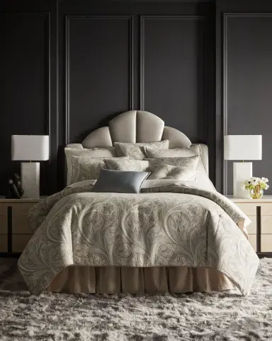 Haute House Kennedi Queen Platform Bed | Thumbnail 4 Haute House Kennedi Queen Platform Bed | Thumbnail 4