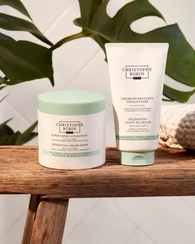 Christophe Robin Hydrating Cream Scrub with Aloe Vera | Thumbnail 4 Christophe Robin Hydrating Cream Scrub with Aloe Vera | Thumbnail 4