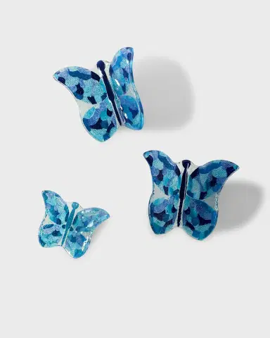Global Views Small Glass Butterfly | Thumbnail 3 Global Views Small Glass Butterfly | Thumbnail 3