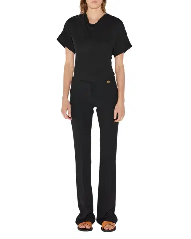 CALLAS Milano Jules Low-Rise Stretch Flare Pants | Thumbnail 1 CALLAS Milano Jules Low-Rise Stretch Flare Pants | Thumbnail 1