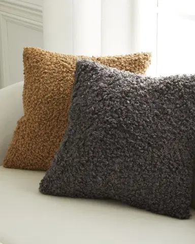 D.V. KAP Home Lambsy Pillow | Thumbnail 1 D.V. KAP Home Lambsy Pillow | Thumbnail 1