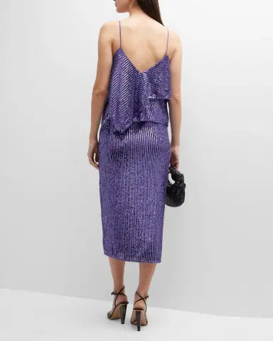 PINKO Tosato Paillette-Embellished Top | Thumbnail 5 PINKO Tosato Paillette-Embellished Top | Thumbnail 5