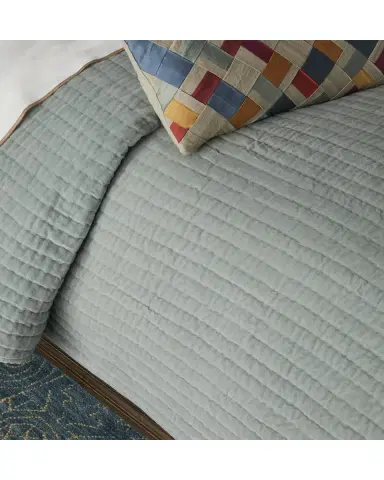 Amity Home Ethan Velvet Quilt, Queen | Thumbnail 2 Amity Home Ethan Velvet Quilt, Queen | Thumbnail 2