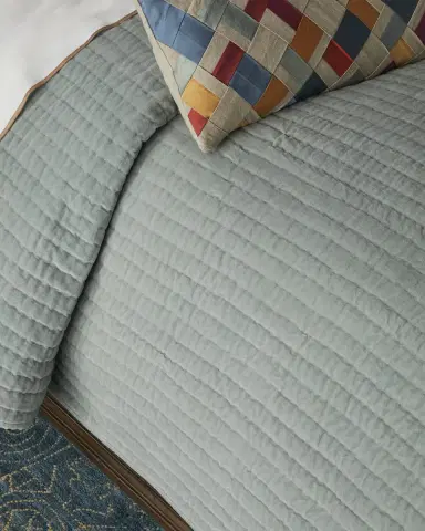 Amity Home Ethan Velvet Quilt, Queen | Thumbnail 1 Amity Home Ethan Velvet Quilt, Queen | Thumbnail 1