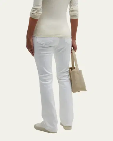 Lafayette 148 New York Kick Flare Mercer Jean | Thumbnail 3 Lafayette 148 New York Kick Flare Mercer Jean | Thumbnail 3
