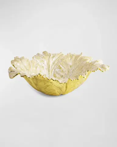 Michael Aram Tulip Centerpiece Bowl | Thumbnail 2 Michael Aram Tulip Centerpiece Bowl | Thumbnail 2
