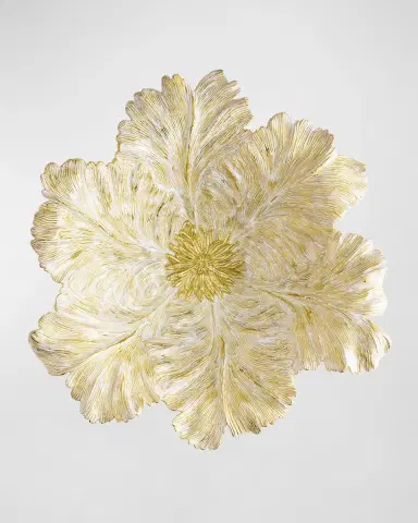 Michael Aram Tulip Centerpiece Bowl | Thumbnail 3 Michael Aram Tulip Centerpiece Bowl | Thumbnail 3