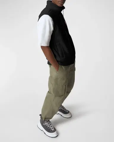 Canada Goose Men 's Mersey Fleece Vest | Thumbnail 2 Canada Goose Men 's Mersey Fleece Vest | Thumbnail 2