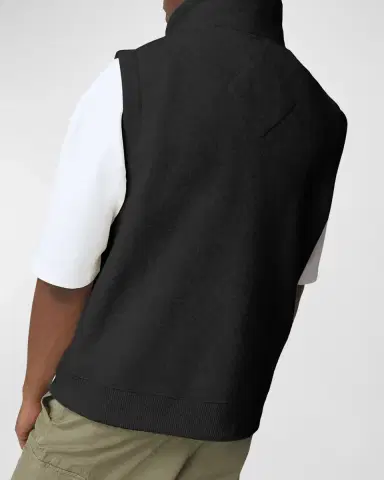 Canada Goose Men 's Mersey Fleece Vest | Thumbnail 3 Canada Goose Men 's Mersey Fleece Vest | Thumbnail 3