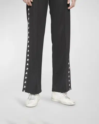Golden Goose Mid Star Leather Wing-Tip Sneakers | Thumbnail 2 Golden Goose Mid Star Leather Wing-Tip Sneakers | Thumbnail 2