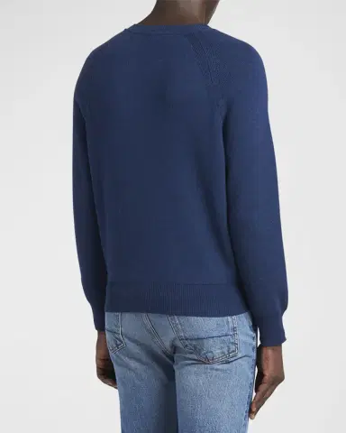 Tom Ford Men's Wool Crewneck Sweater | Thumbnail 6 Tom Ford Men's Wool Crewneck Sweater | Thumbnail 6