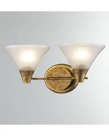 Lucas McKearn Lemoine 2-Light Bath Bar - 16" | Thumbnail 2 Lucas McKearn Lemoine 2-Light Bath Bar - 16" | Thumbnail 2