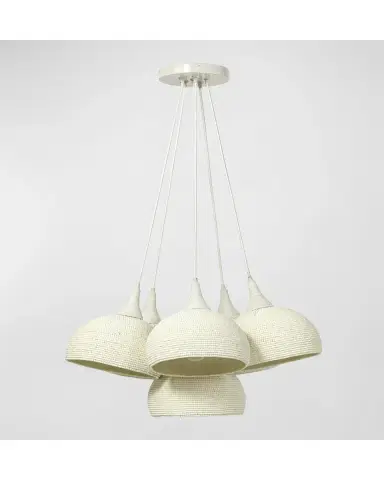 Palecek Madeline Cluster Chandelier - 31.3" | Thumbnail 3 Palecek Madeline Cluster Chandelier - 31.3" | Thumbnail 3