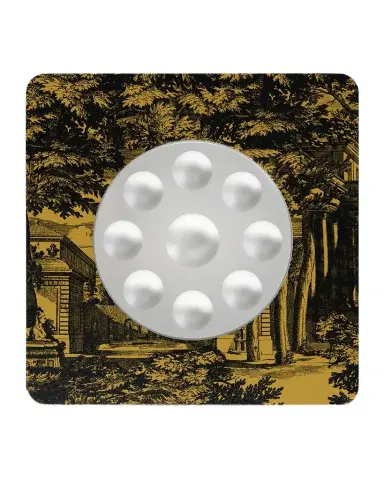 Fornasetti Square Frame With Bubbles Mirror - Giardino Settecentesco | Thumbnail 1 Fornasetti Square Frame With Bubbles Mirror - Giardino Settecentesco | Thumbnail 1