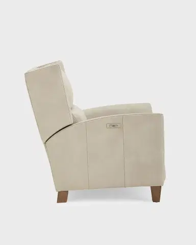 Bernhardt Weller Leather Power-Motion Chair | Thumbnail 2 Bernhardt Weller Leather Power-Motion Chair | Thumbnail 2