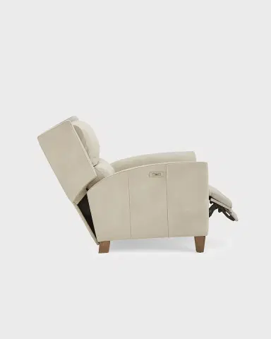 Bernhardt Weller Leather Power-Motion Chair | Thumbnail 3 Bernhardt Weller Leather Power-Motion Chair | Thumbnail 3