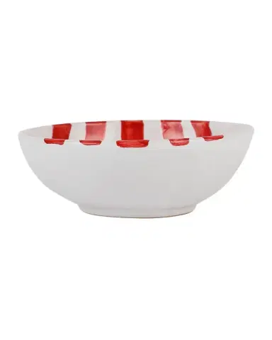 Vietri Amalfitana Stripe Cereal Bowl | Thumbnail 1 Vietri Amalfitana Stripe Cereal Bowl | Thumbnail 1