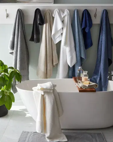 Ralph Lauren Home Dawson Organic Cotton Hand Towel | Thumbnail 3 Ralph Lauren Home Dawson Organic Cotton Hand Towel | Thumbnail 3