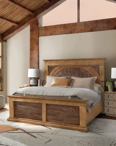 Hooker Furniture Big Sky Corbel California King Bed | Thumbnail 2 Hooker Furniture Big Sky Corbel California King Bed | Thumbnail 2