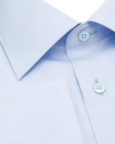 Stefano Ricci Men's French Cuff Dress Shirt | Thumbnail 1 Stefano Ricci Men's French Cuff Dress Shirt | Thumbnail 1