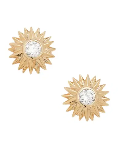 Sydney Evan 14k Diamond Starburst Stud Earrings | Thumbnail 1 Sydney Evan 14k Diamond Starburst Stud Earrings | Thumbnail 1
