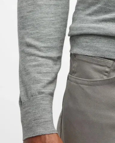 Peter Millar Men's Excursionist Flex Wool Sweater | Thumbnail 5 Peter Millar Men's Excursionist Flex Wool Sweater | Thumbnail 5