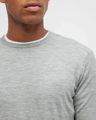 Peter Millar Men's Excursionist Flex Wool Sweater | Thumbnail 7 Peter Millar Men's Excursionist Flex Wool Sweater | Thumbnail 7