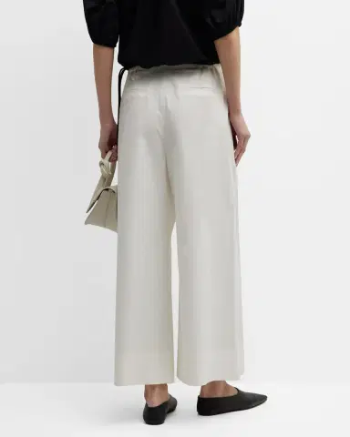 Merlette Sargent Embroidered Pleated Wide-Leg Pants | Thumbnail 2 Merlette Sargent Embroidered Pleated Wide-Leg Pants | Thumbnail 2