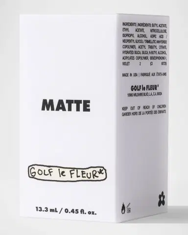GOLF le FLEUR Nail Top Coat - Matte | Thumbnail 3 GOLF le FLEUR Nail Top Coat - Matte | Thumbnail 3