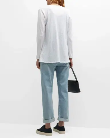 Majestic Filatures Stretch Linen Open-Front Cardigan | Thumbnail 5 Majestic Filatures Stretch Linen Open-Front Cardigan | Thumbnail 5