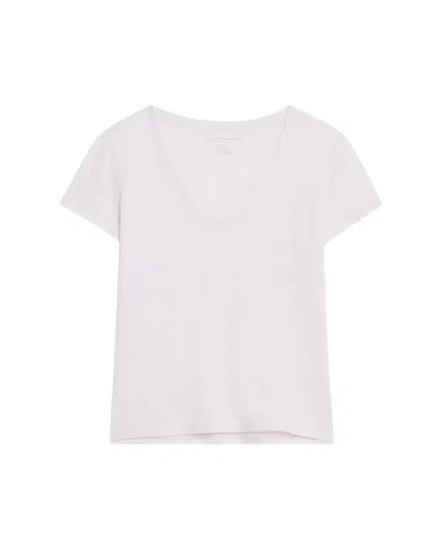 Short-Sleeve Stretch Linen Top Short-Sleeve Stretch Linen Top