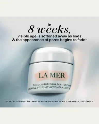 La Mer The Moisturizing Soft Cream, 0.5 oz. | Thumbnail 4 La Mer The Moisturizing Soft Cream, 0.5 oz. | Thumbnail 4